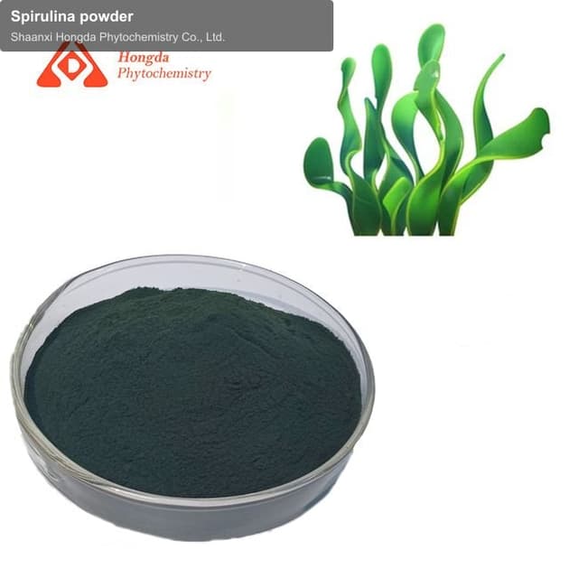 Spirulina powder