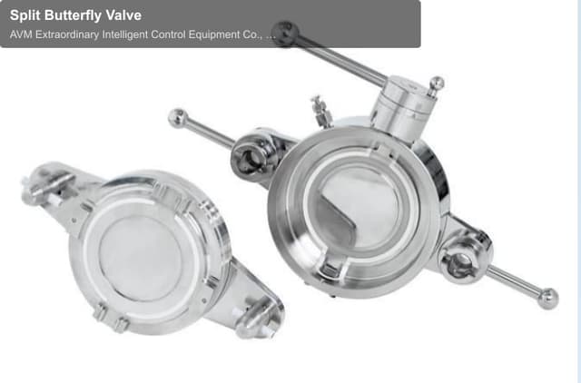 Split Butterfly Valve