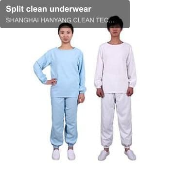 Split clean underwear
