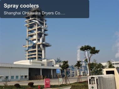 Spray coolers
