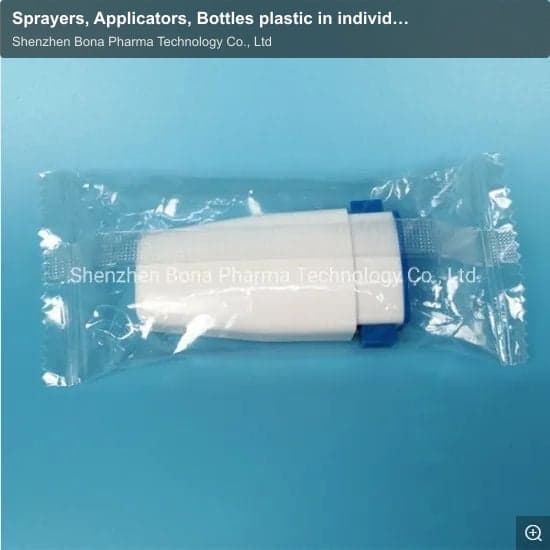 Sprayers, Applicators, Bottles plastic in individual pack single