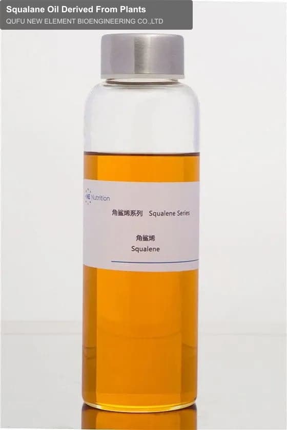 Squalane Oil Derived From Plants
