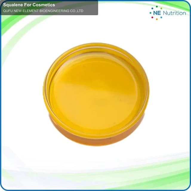 Squalene For Cosmetics