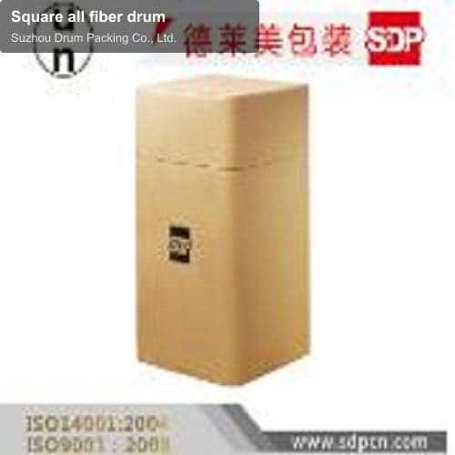 Square all fiber drum