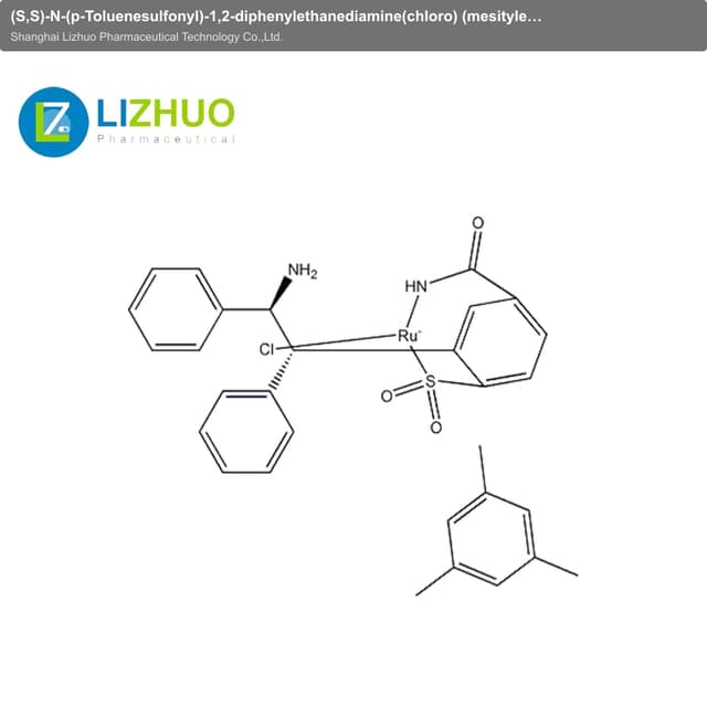 (S,S)-N-(p-Toluenesulfonyl)-1,2-diphenylethanediamine(chloro) (mesitylene)ruthenium(II)