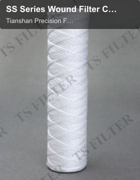 SS Series Wound Filter Cartridge