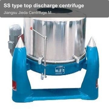 SS type top discharge centrifuge