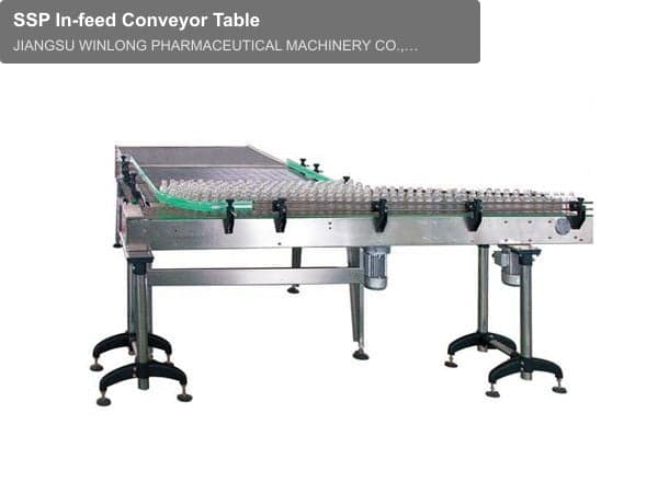 SSP In-feed Conveyor Table