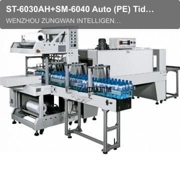 ST-6030AH+SM-6040 Auto (PE) Tidy & Shrink Packager