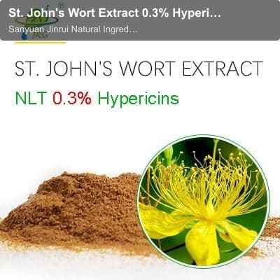 St. John's Wort Extract 0.3% Hypericin