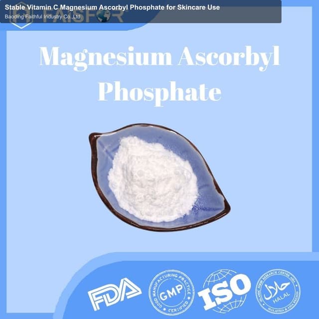 Stable Vitamin C Magnesium Ascorbyl Phosphate for Skincare Use