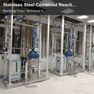 Stainless Steel Combined Reaction Device