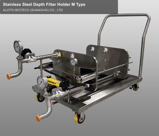 Stainless Steel Depth Filter Holder M Type