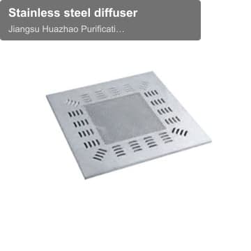 Stainless steel diffuser