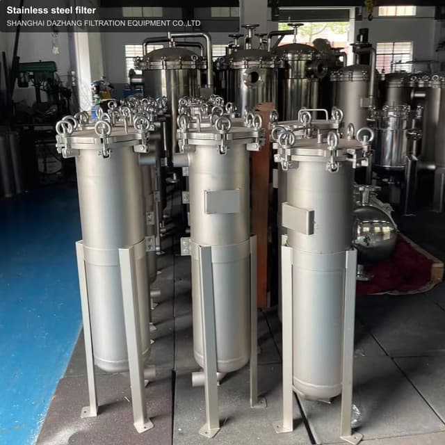 Stainless steel filter