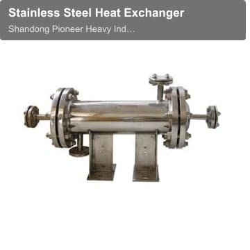 Stainless Steel Heat Exchanger
