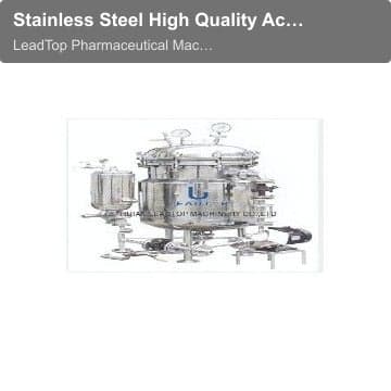 Stainless Steel High Quality Activate Carbon Filters Machine