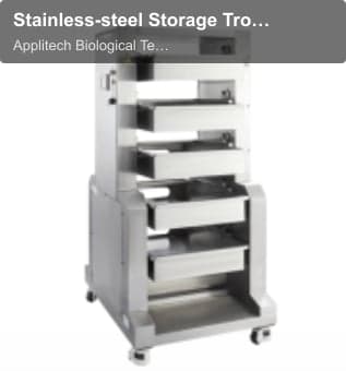 Stainless-steel Storage Trolley\ Stainless-steel Bracket