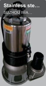 Stainless steel submerged pump (KA/KF SERIES)