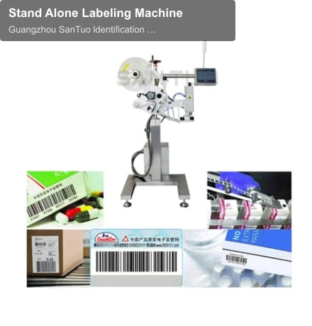 Stand Alone Labeling Machine