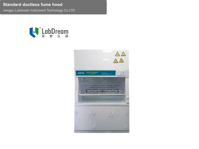 Standard ductless fume hood