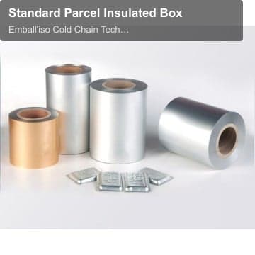Standard Parcel Insulated Box