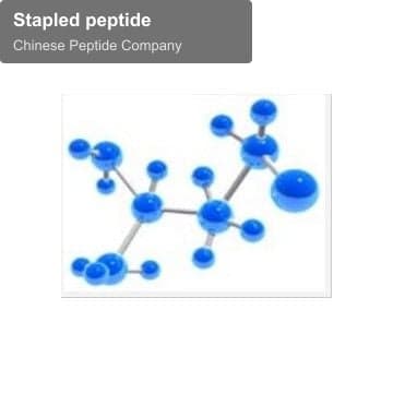Stapled peptide