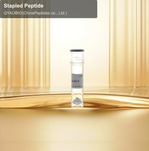 Stapled Peptide