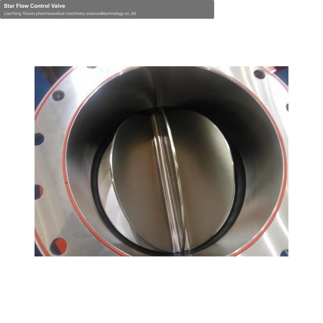 Star Flow Control Valve