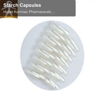 Starch Capsules