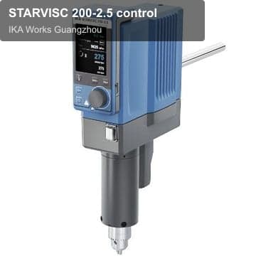 STARVISC 200-2.5 control