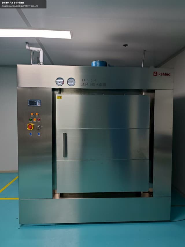 Steam Air Sterilizer