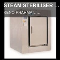 STEAM STERILISER FOR AMPOULES, SERIES OD/SD