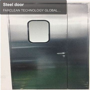 Steel door