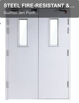 STEEL FIRE-RESISTANT & THERMALINSULATION DOOR