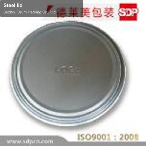 Steel lid