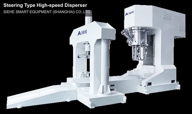 Steering Type High-speed Disperser