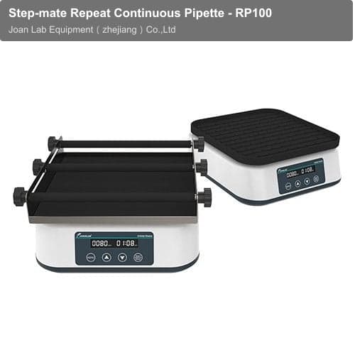 Step-mate Repeat Continuous Pipette - RP100