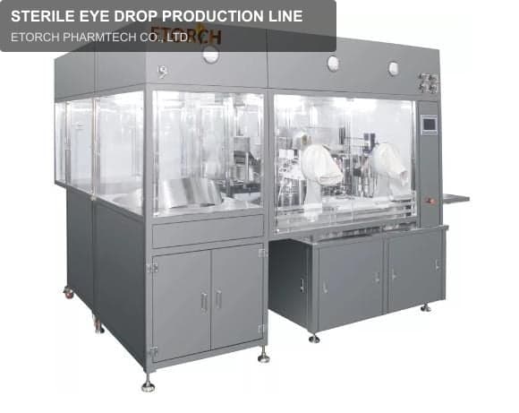 STERILE EYE DROP PRODUCTION LINE