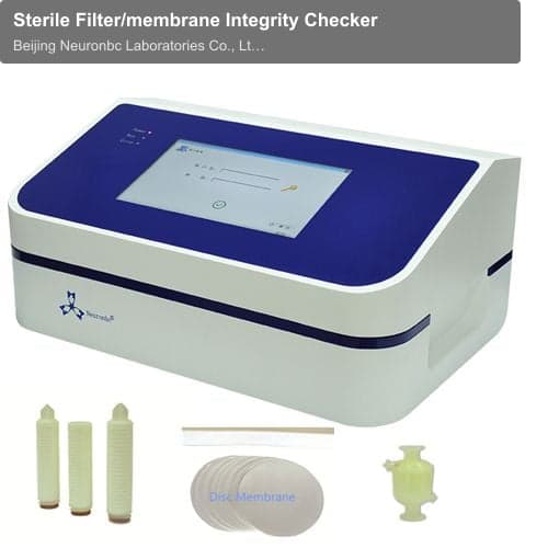 Sterile Filter/membrane Integrity Checker