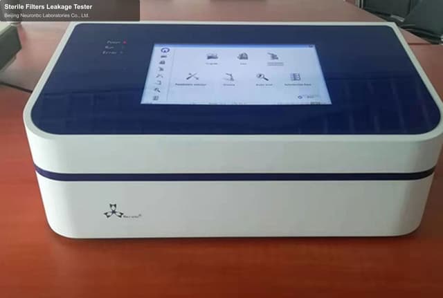 Sterile Filters Leakage Tester
