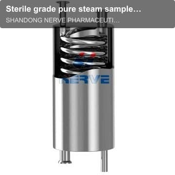 Sterile grade pure steam sampler NSQ