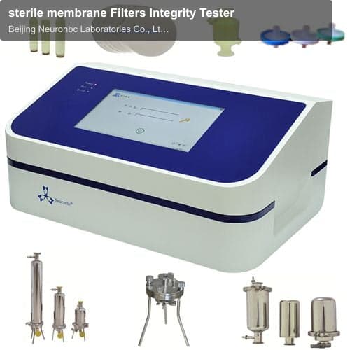 sterile membrane Filters Integrity Tester