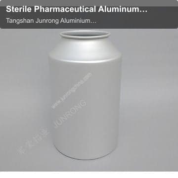 Sterile Pharmaceutical Aluminum Can Bottle Canister 30L