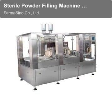 Sterile Powder Filling Machine (FFG-KFG)
