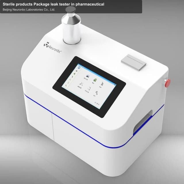 Sterile products Package leak tester in pharmaceutical