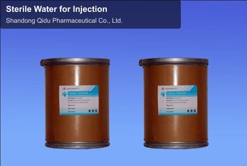 Sterile Water for Injection