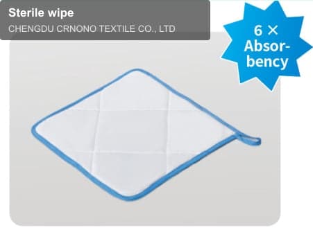 Sterile wipe