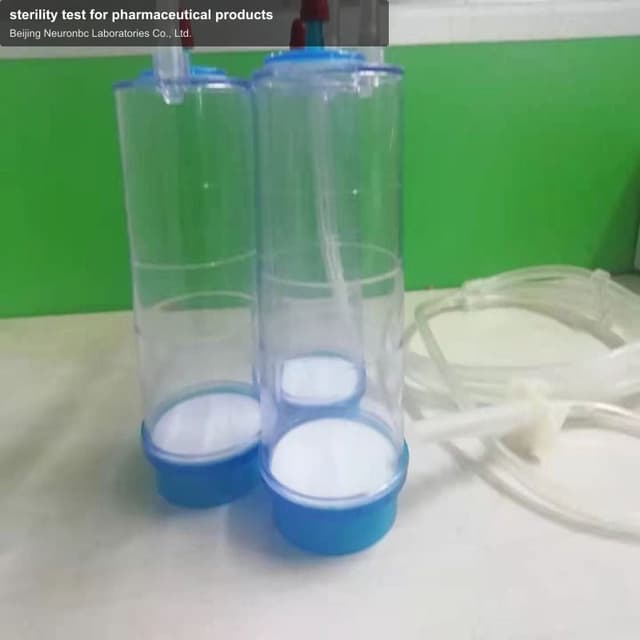 sterility test for pharmaceutical products