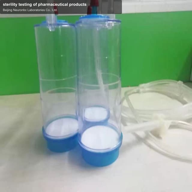 sterility testing of pharmaceutical products
